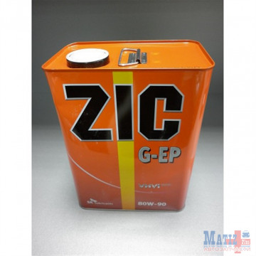 Масло ZIC 4л 80W90 трансмиссионное